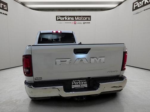Bright White Clearcoat 2026 RAM 3500 Tradesman