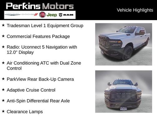 2026 RAM 2500 Tradesman