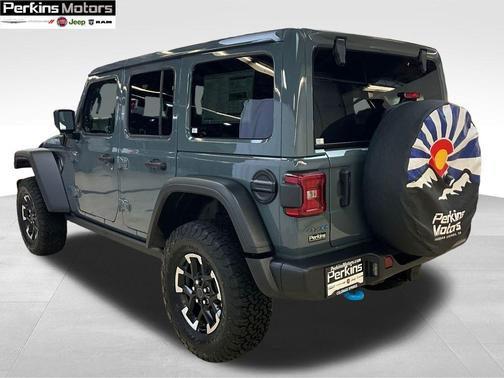 2025 Jeep Wrangler 4xe Rubicon
