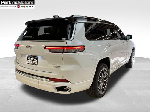 2025 Jeep Grand Cherokee L Summit