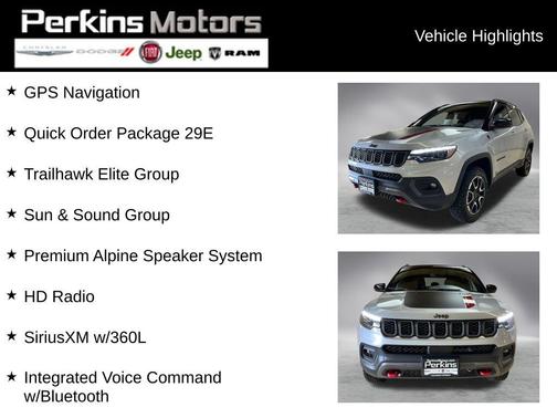 2025 Jeep Compass Trailhawk