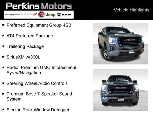 2021 GMC Sierra 1500 AT4