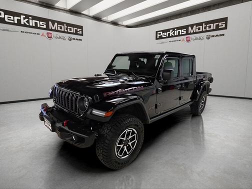 Black Clearcoat 2026 Jeep Gladiator Rubicon