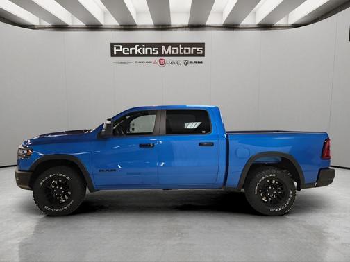 Hydro Blue Pearlcoat 2026 RAM 1500 Rebel