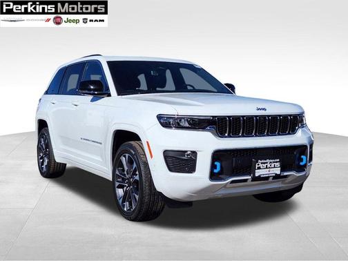 2025 Jeep Grand Cherokee 4xe Overland