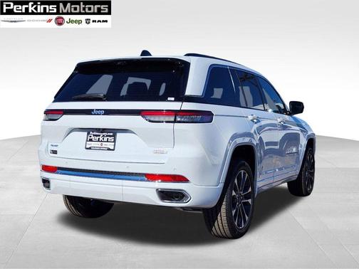 2025 Jeep Grand Cherokee 4xe Overland