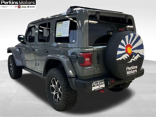 2019 Jeep Wrangler Unlimited Rubicon