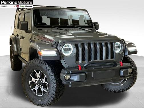 2019 Jeep Wrangler Unlimited Rubicon