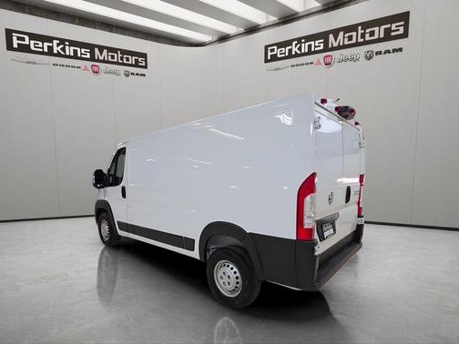 Bright White Clearcoat 2026 RAM ProMaster 1500 Low Roof