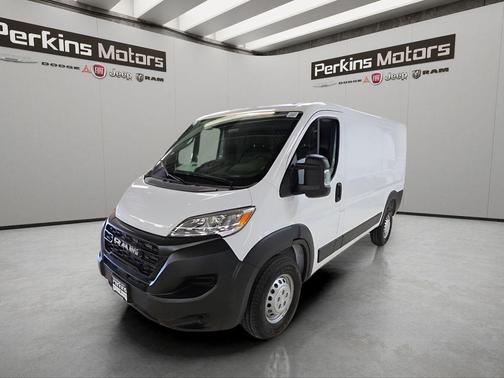 Bright White Clearcoat 2026 RAM ProMaster 1500 Low Roof