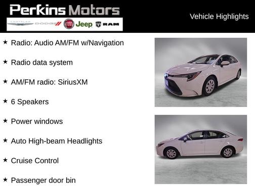 2020 Toyota Corolla L