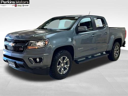 2020 Chevrolet Colorado Z71