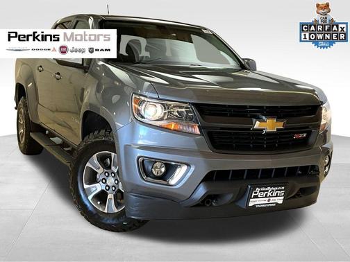 2020 Chevrolet Colorado Z71