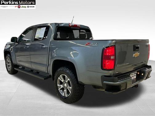 2020 Chevrolet Colorado Z71
