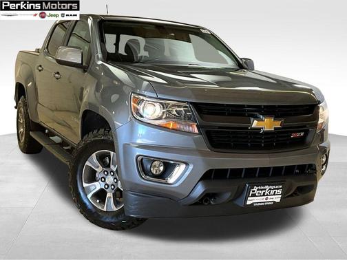2020 Chevrolet Colorado Z71