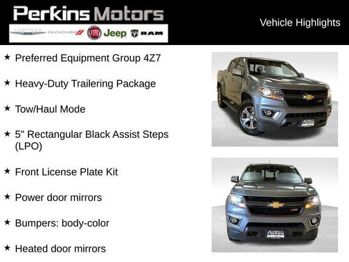 2020 Chevrolet Colorado Z71