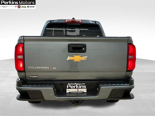 2020 Chevrolet Colorado Z71
