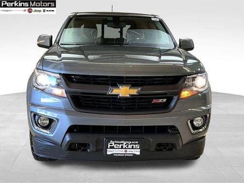 2020 Chevrolet Colorado Z71