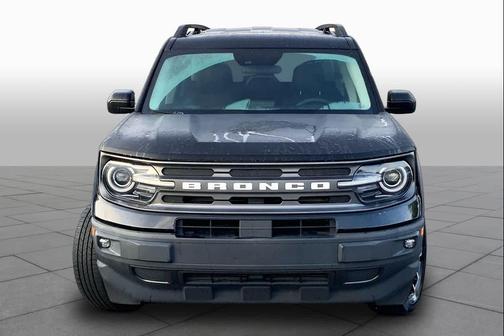 Shadow Black 2021 Ford Bronco Sport Big Bend