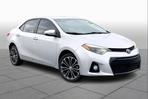 2015 Toyota Corolla S Plus