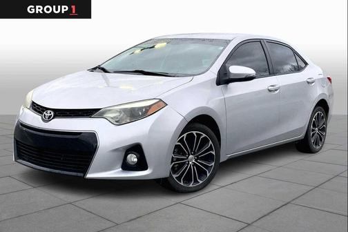 2015 Toyota Corolla S Plus