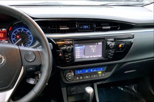 2015 Toyota Corolla S Plus