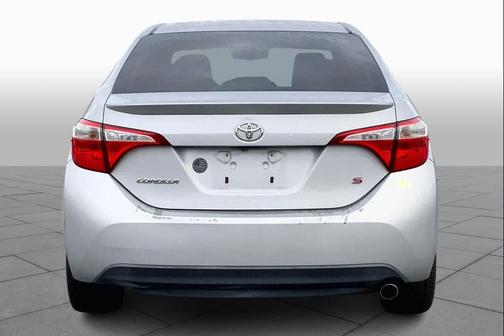 2015 Toyota Corolla S Plus