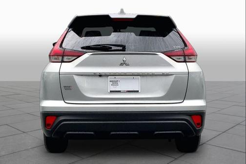 Alloy Silver Metallic 2023 Mitsubishi Eclipse Cross ES