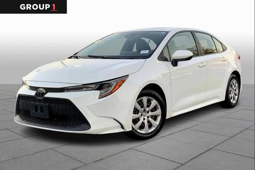 2020 Toyota Corolla LE