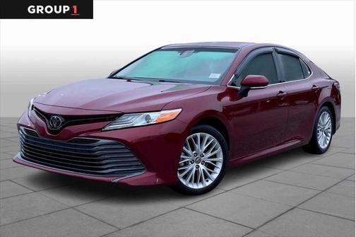 2019 Toyota Camry XLE