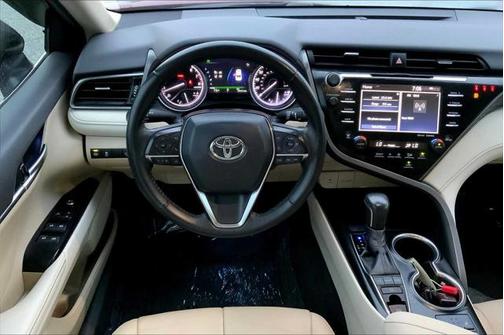 2019 Toyota Camry XLE