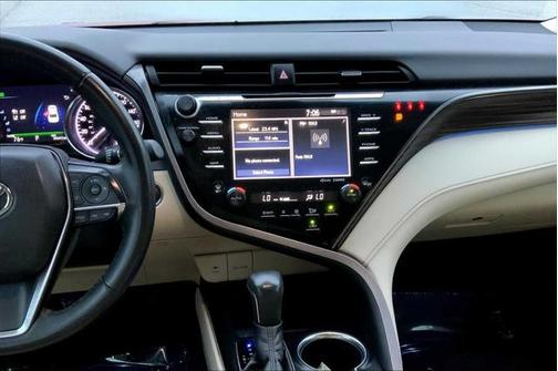 2019 Toyota Camry XLE