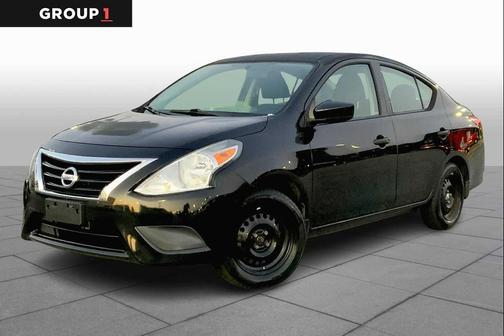 2018 Nissan Versa 1.6 S+