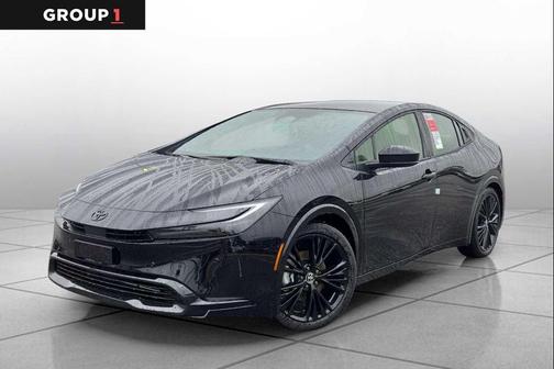 2026 Toyota Prius Plug-In Hybrid Nightshade