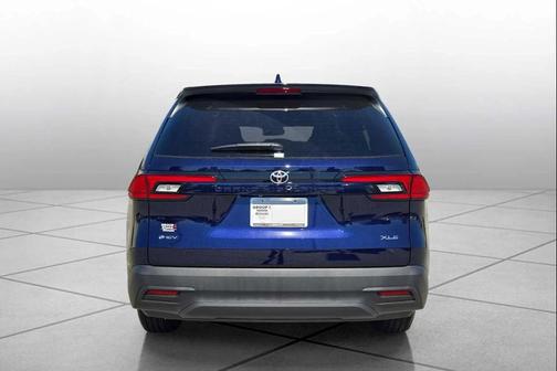 Blueprint 2026 Toyota Grand Highlander Hybrid XLE