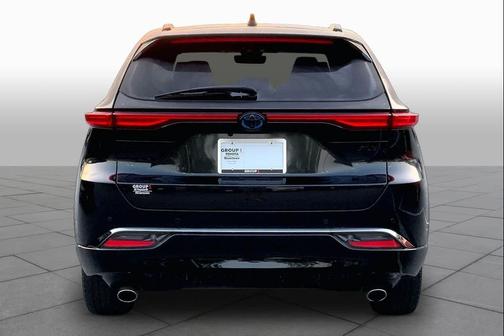 Celestial Black 2023 Toyota Venza Nightshade Edition