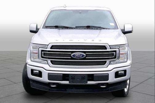 Ingot Silver Metallic 2018 Ford F-150 Limited