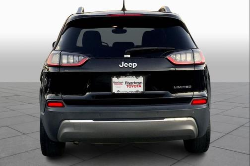 2020 Jeep Cherokee Limited