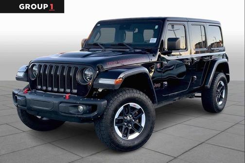 2019 Jeep Wrangler Unlimited Rubicon