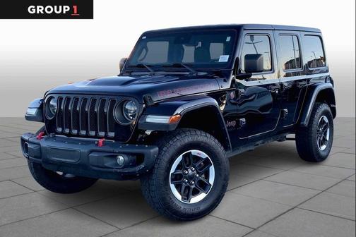 2019 Jeep Wrangler Unlimited Rubicon