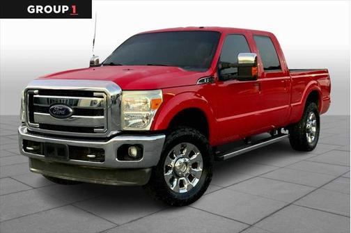 2012 Ford F-250 Lariat