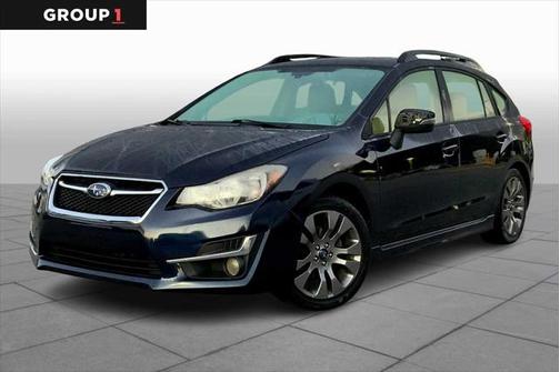2016 Subaru Impreza 2.0i Sport Premium