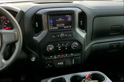 2025 Chevrolet Silverado 1500 Custom Trail Boss