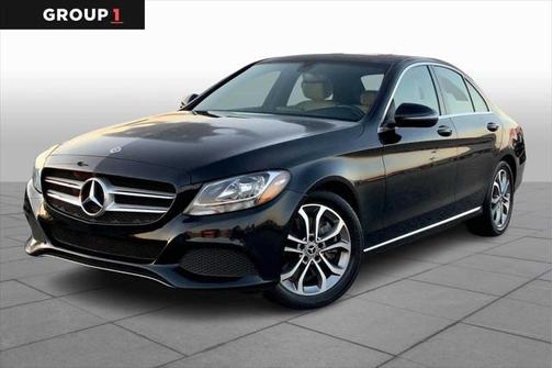2018 Mercedes-Benz C-Class C 300