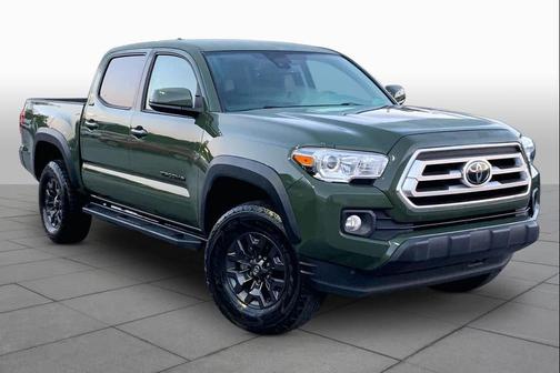 Army Green 2021 Toyota Tacoma SR5