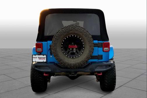 2016 Jeep Wrangler Unlimited Rubicon
