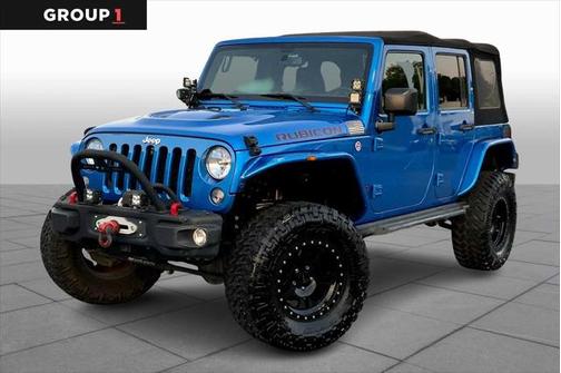 2016 Jeep Wrangler Unlimited Rubicon
