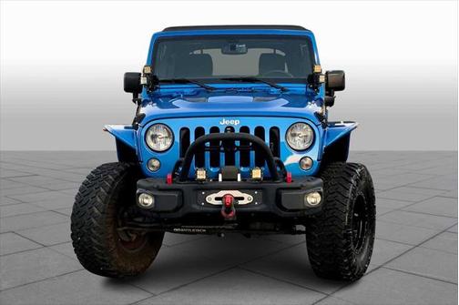2016 Jeep Wrangler Unlimited Rubicon