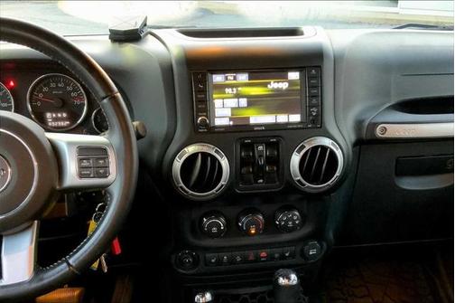 2016 Jeep Wrangler Unlimited Rubicon