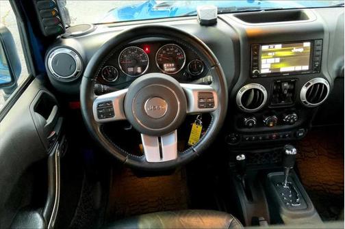 2016 Jeep Wrangler Unlimited Rubicon